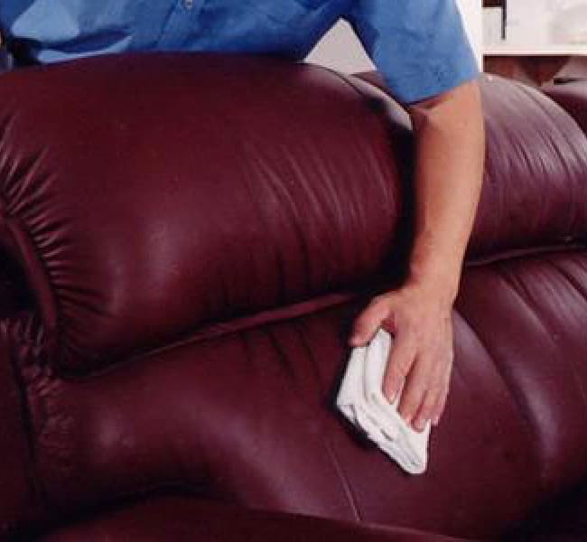Leather Furniture Cleaning
